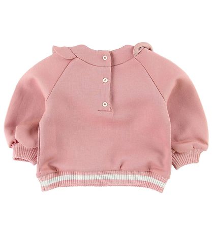 Fendi Kids Kinderbluse - Rosa m. Kragen