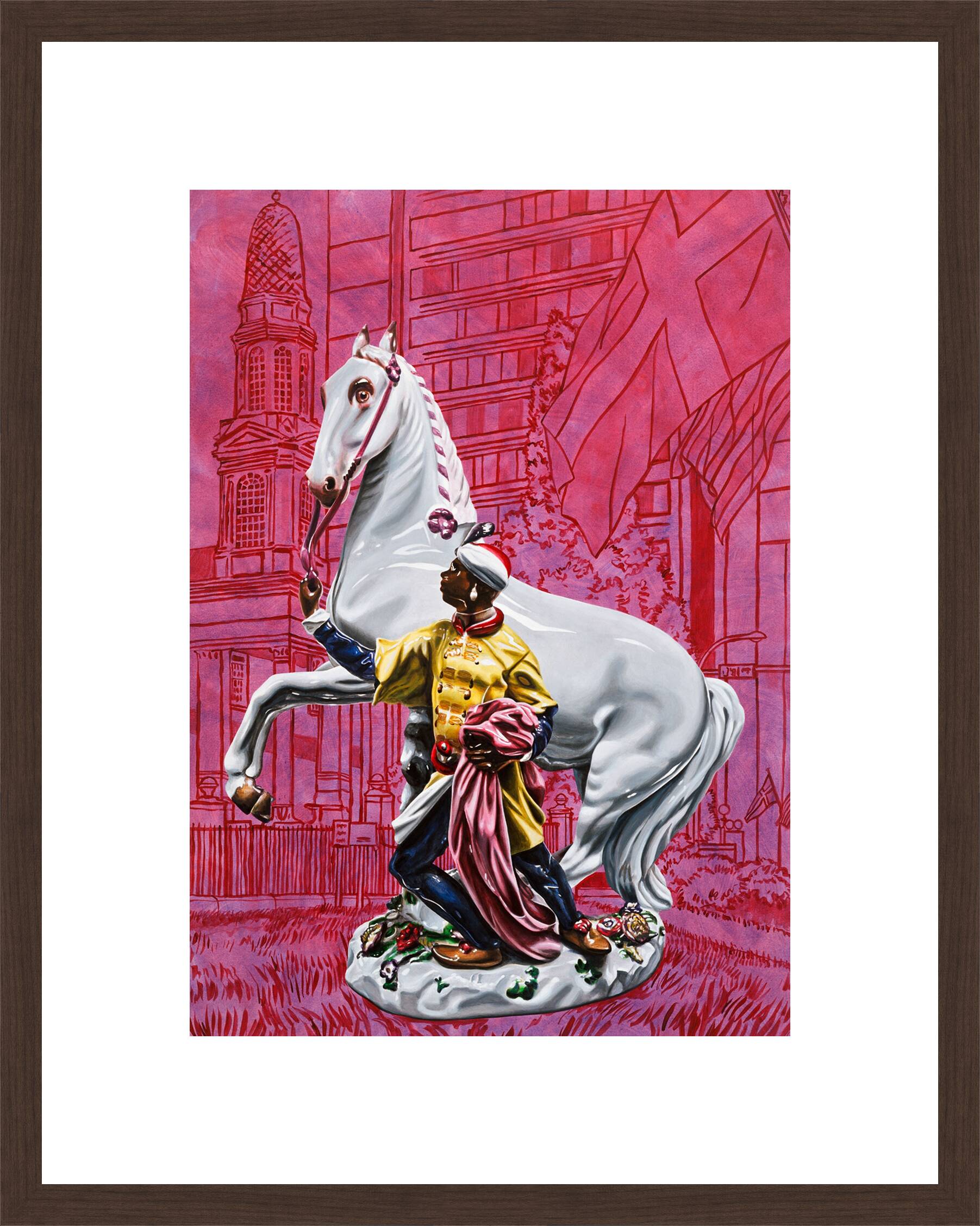 Prince by Andreas Amrhein - Limited Edition. Edition of: 150. Signed.