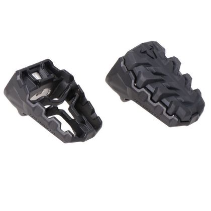 Repose-pieds SW-MOTECH EVO - Noir