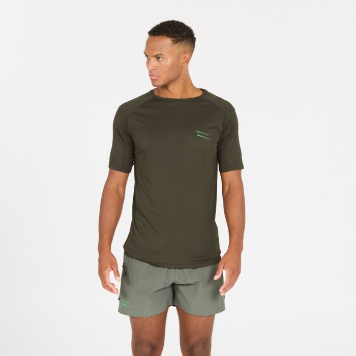 Endurance Herre T-shirts Hanieber SS Tee Grøn