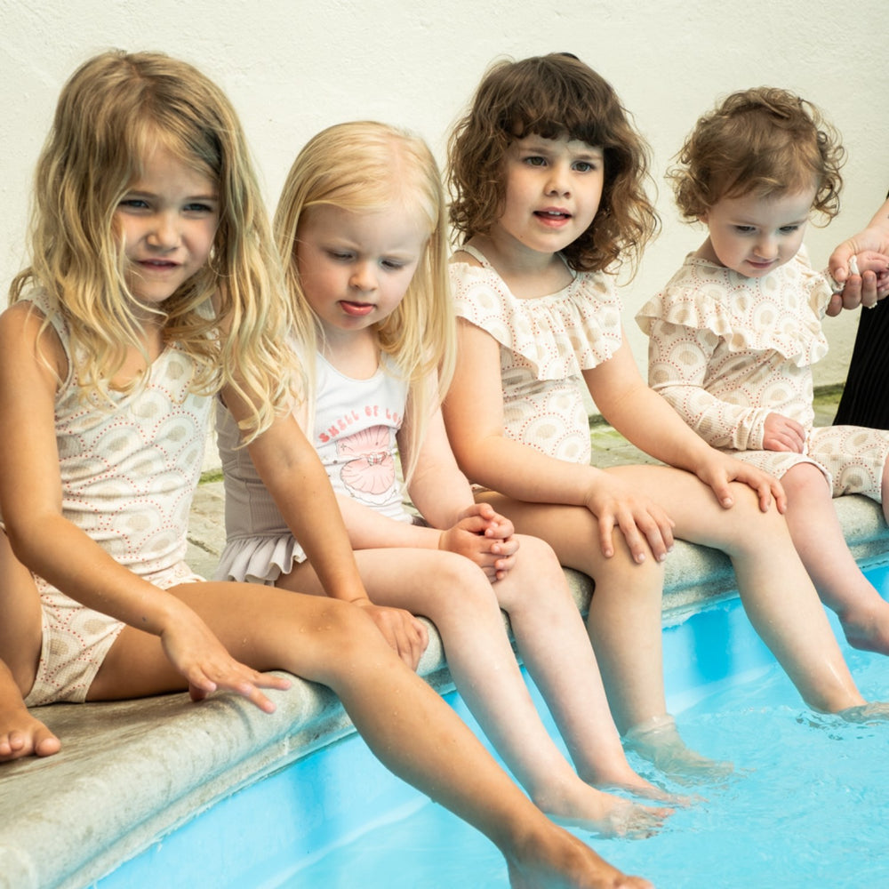 Køb That's Mine Block Shell Silje Swim Heldragt