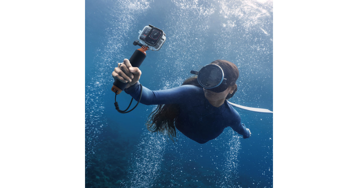 Insta360Ace Pro 2 Dive Case onderwaterbehuizing  (Transparant)