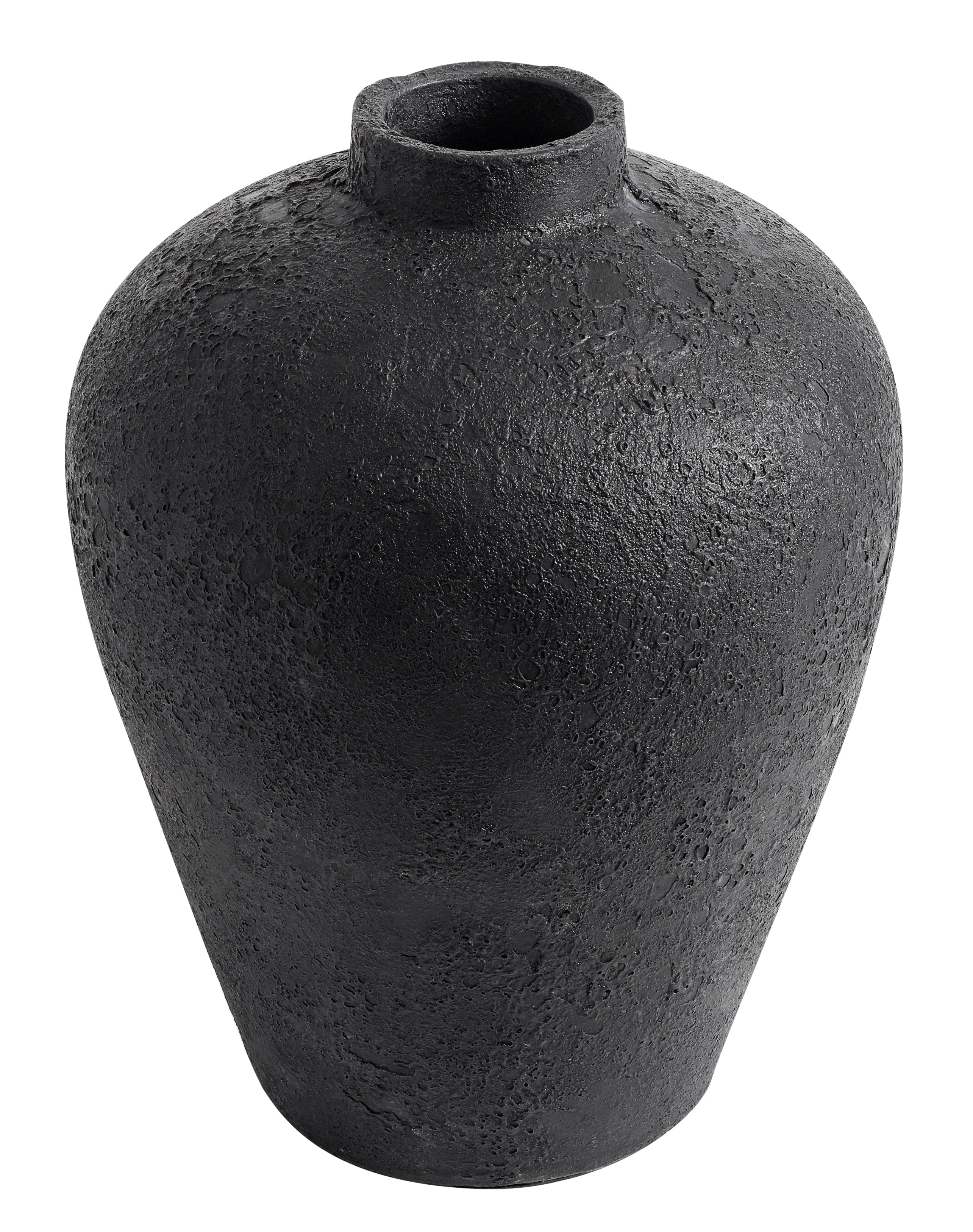 Muubs  Luna krukke, sort - H40 cm.