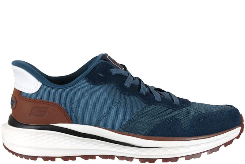 SKECHERS SLADE ULTRA MERCER BLUE SLIP-INS SNEAKER