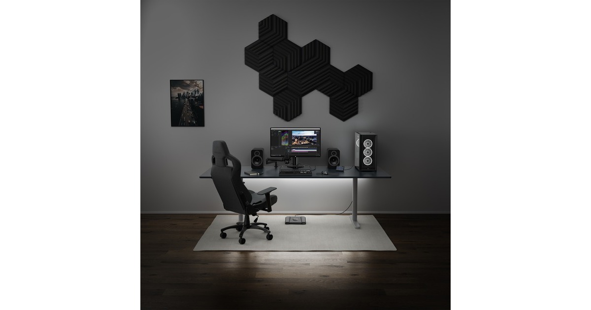 ElgatoStream Deck Pedal pedalen  (Zwart)