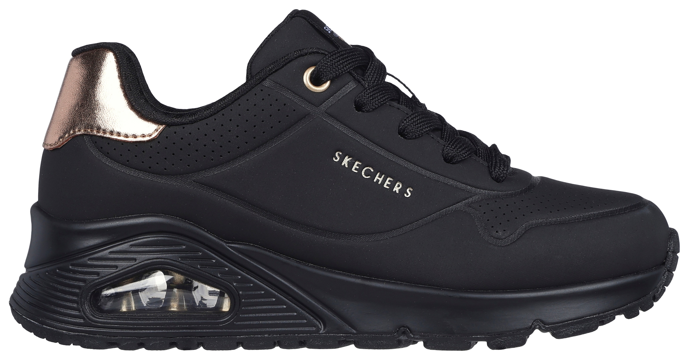 Skechers Sneaker »ESS - STREET GIRLS«  , Freizeitschuh mit gepolster.Schaftrand, Grössenschablone zum Download