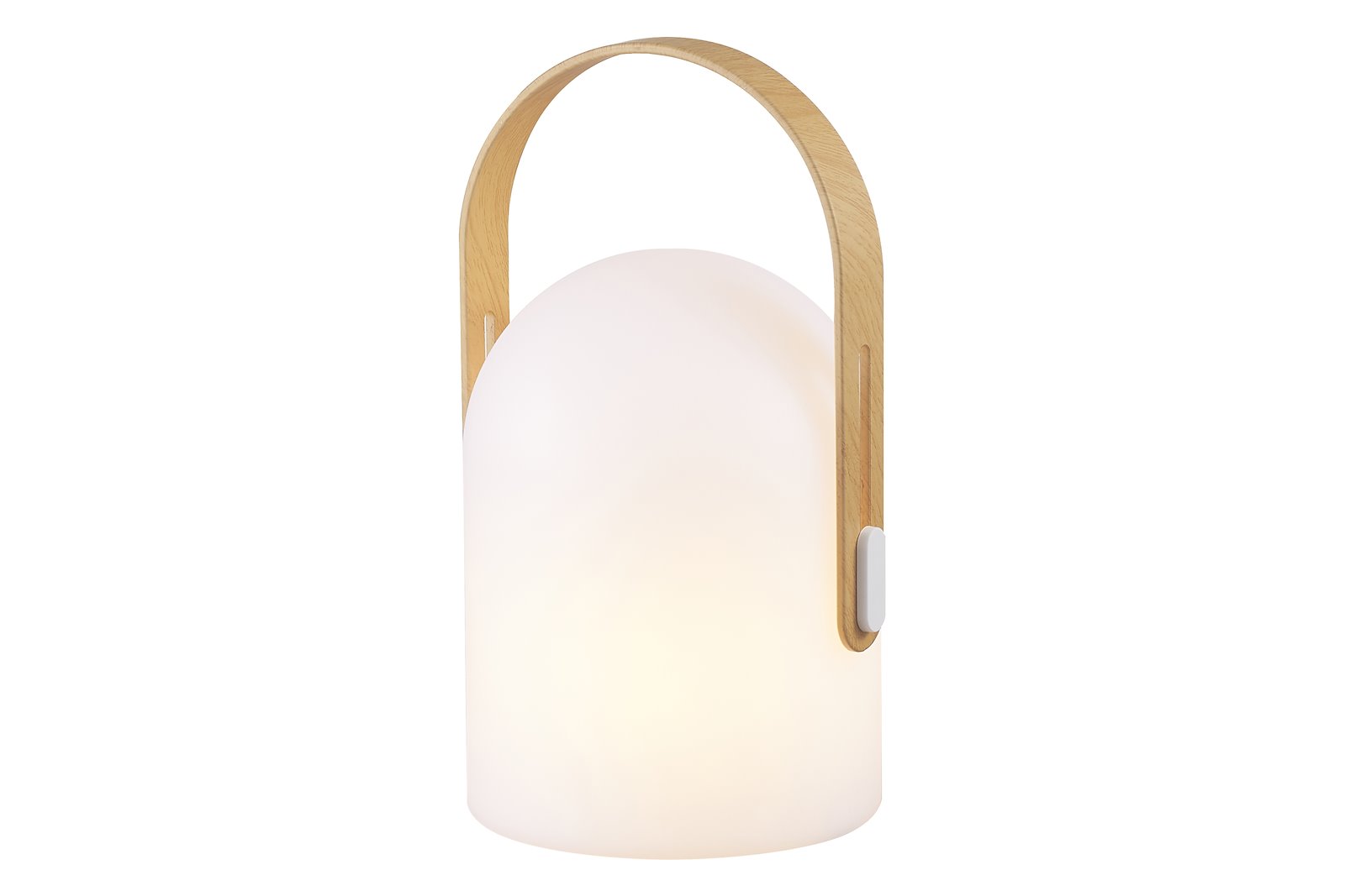 Garden bordlampe Lys trefarge Touch bryter på lampen, 3 nivåer for dimming, medfølger 80cm USB ledning 5V 1800mah batteri, ladetid 2-3 timer, lyser 6-8timer 3000K