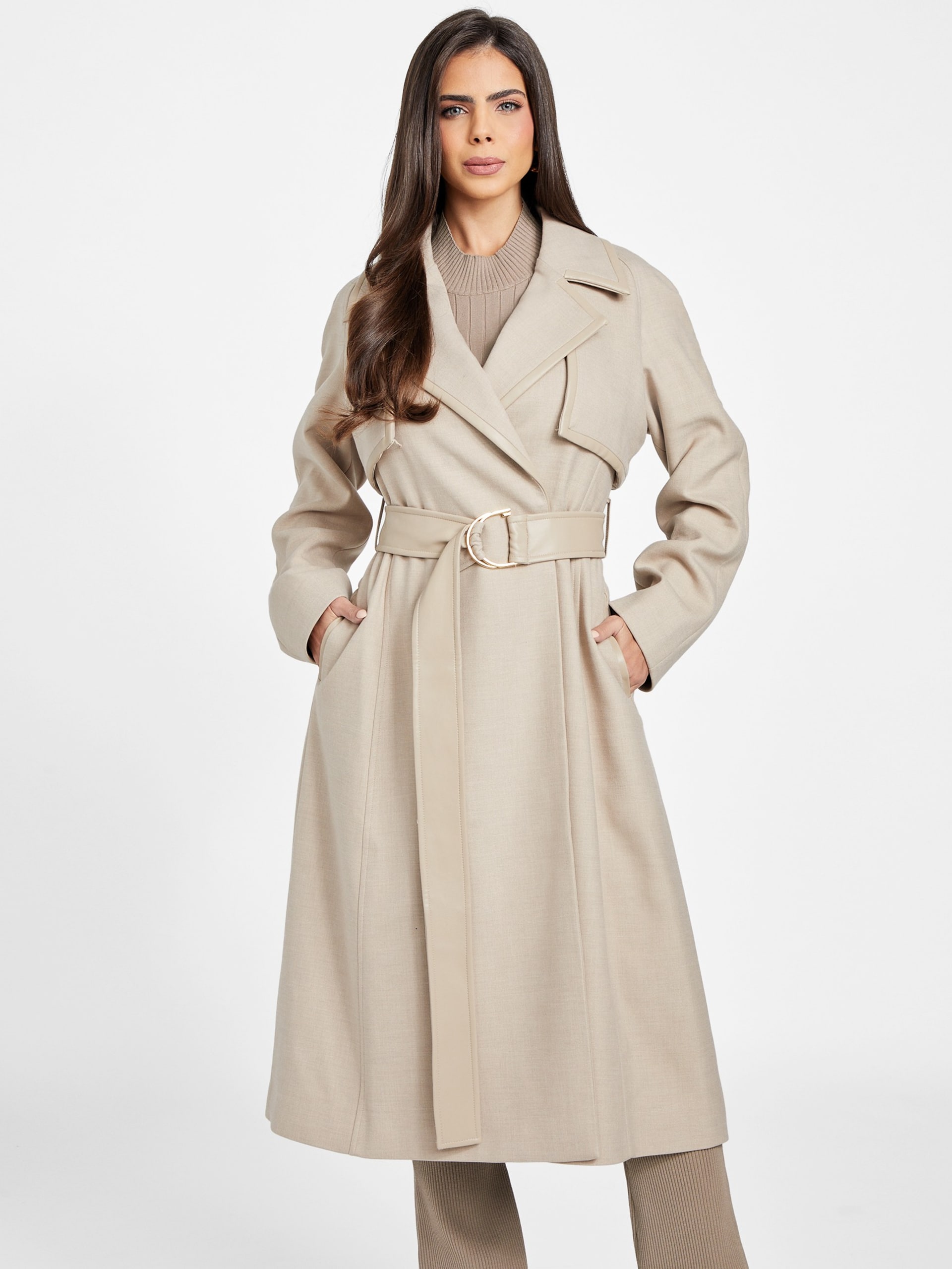 Trench coat longo Natalie