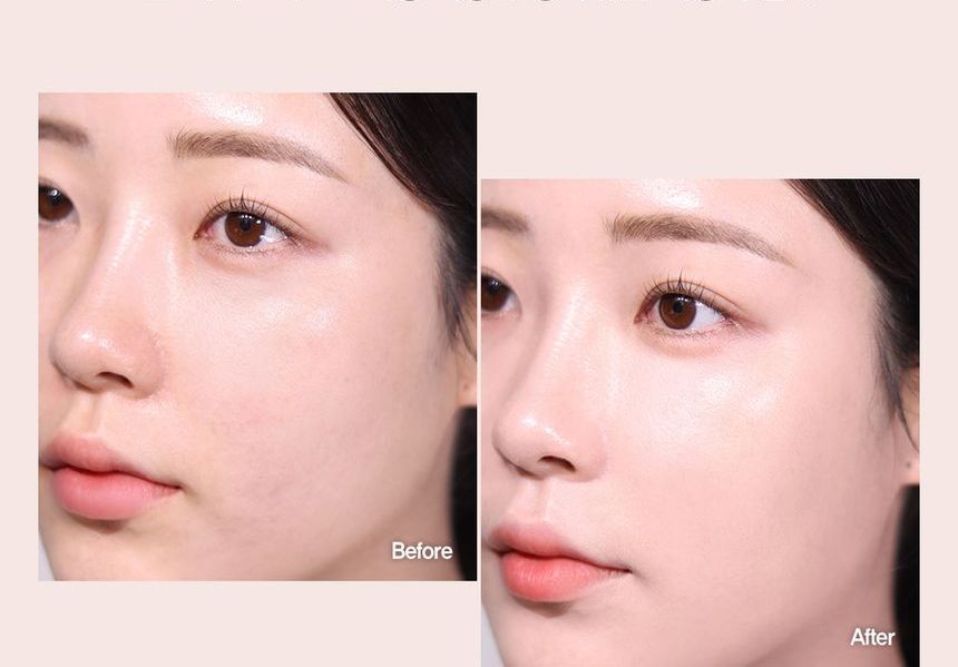 espoir - Peach Skin Fitting Base, geheel nieuw
