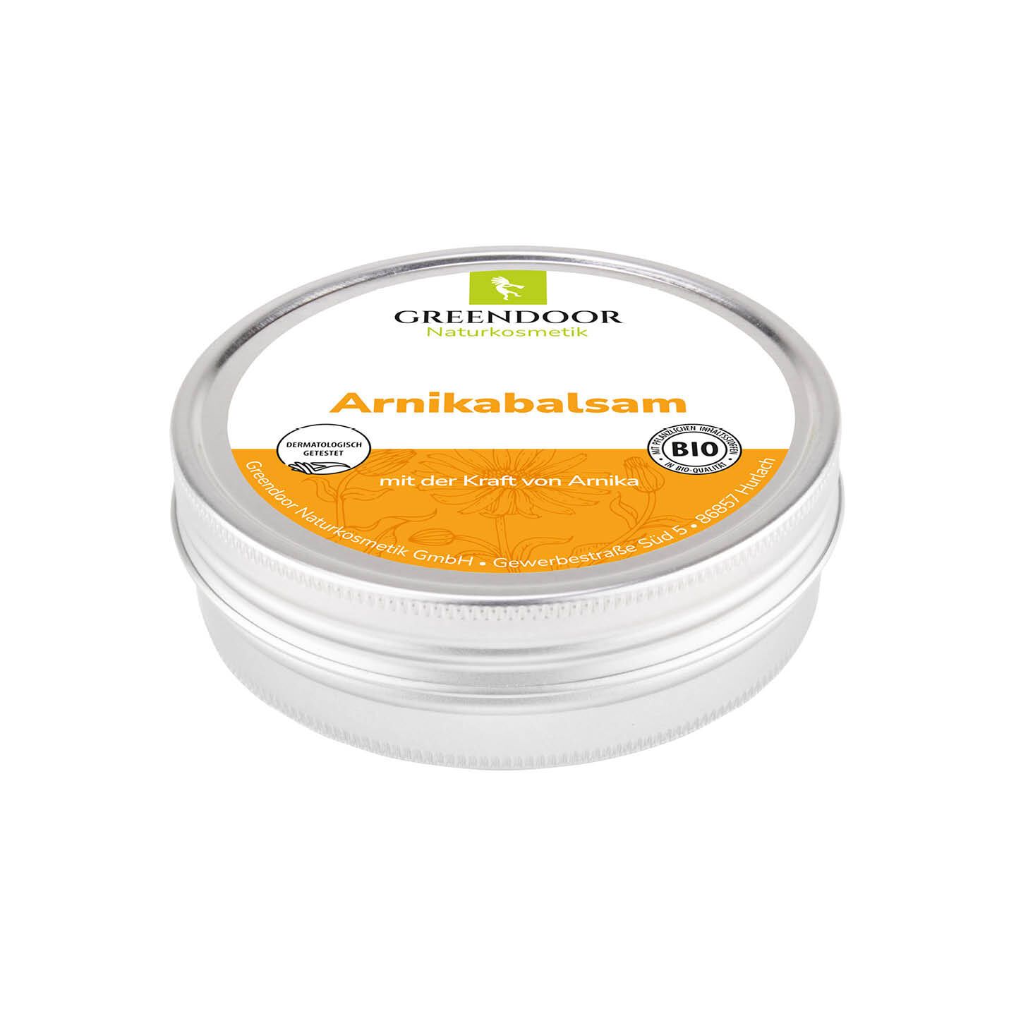 GREENDOOR Arnikabalsam mit Arnika