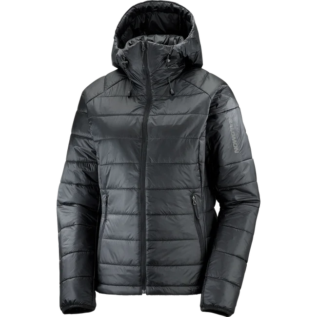OUTLINE  Thermo-Jacke mit Kapuze Damen