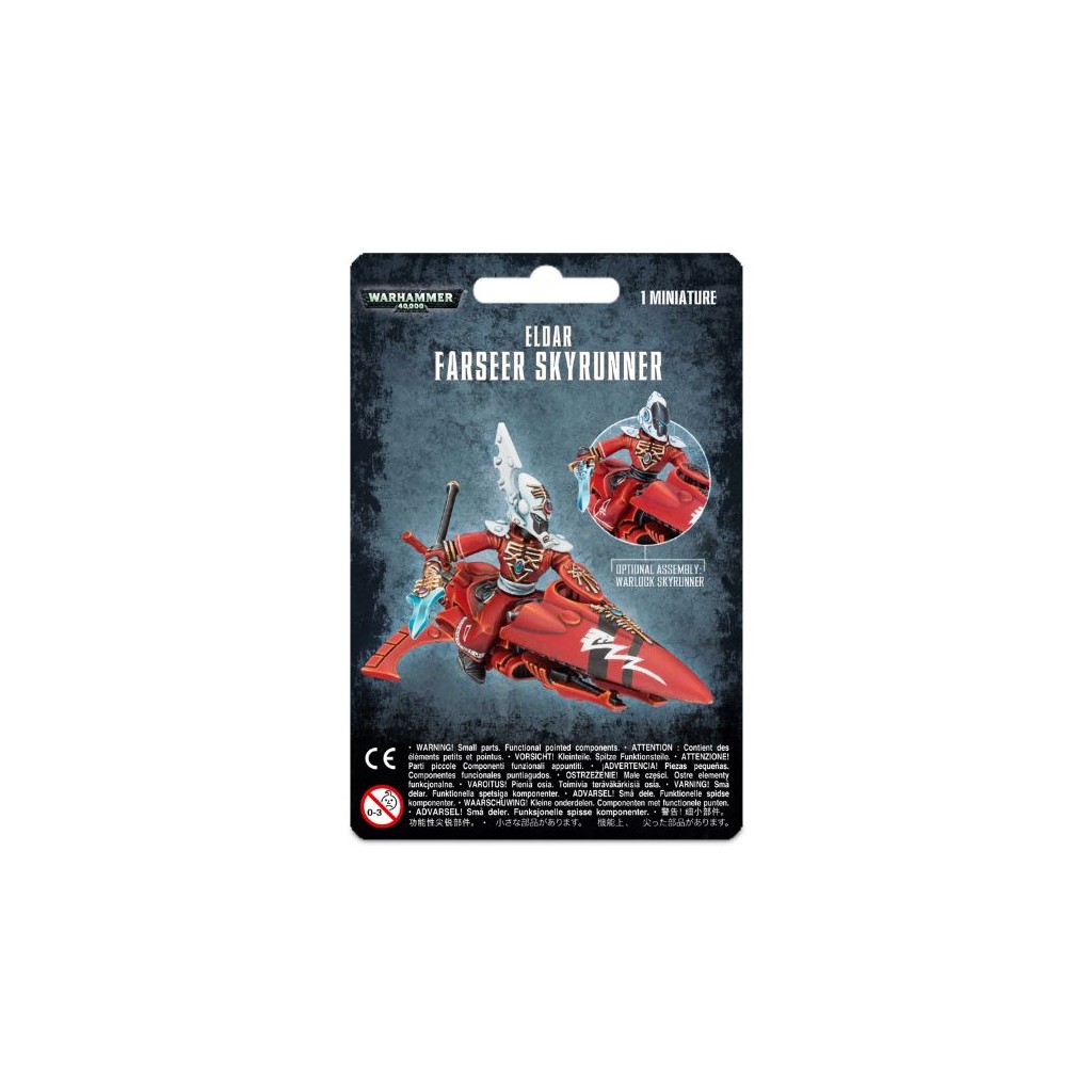 W40K : Aeldari - Craftworlds Farseer Skyrunner