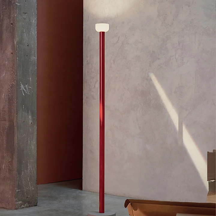 Flos - Bellhop LED Stehleuchte, ziegelrot