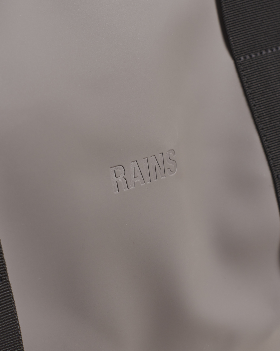 RAINS Hilo Weekendbag Grey