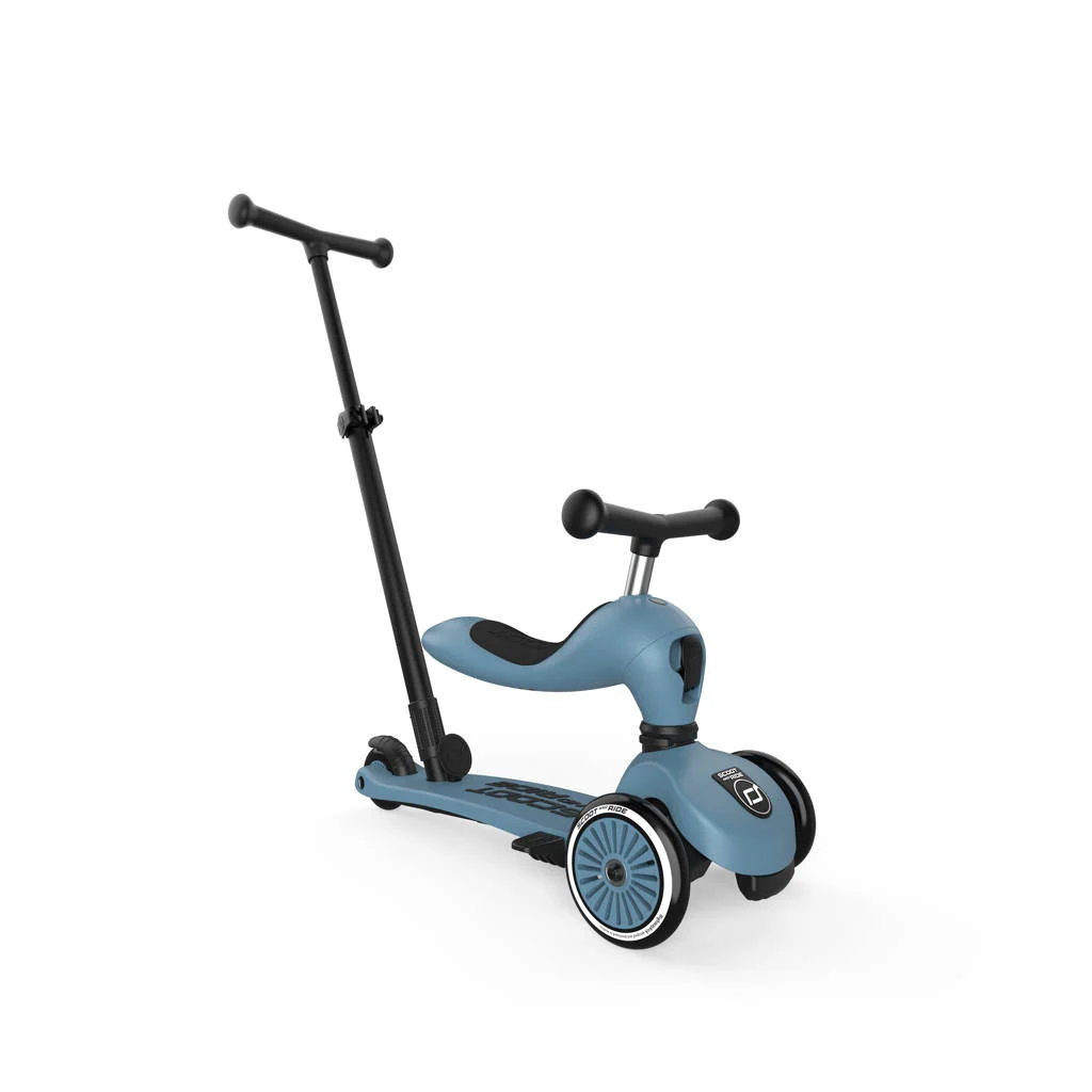 Highwaykick 1 - Push & Go - Steel