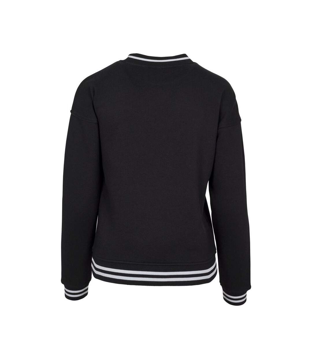 Build Your Brand - Sweat - Femme (Noir / blanc) - UTRW7813