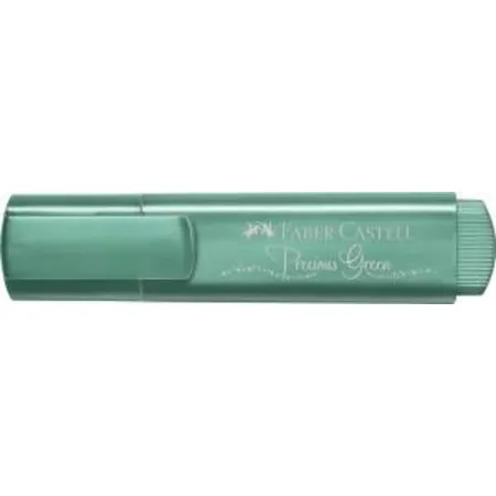 Faber-Castell Textmarker TL 46 metallic precious green
