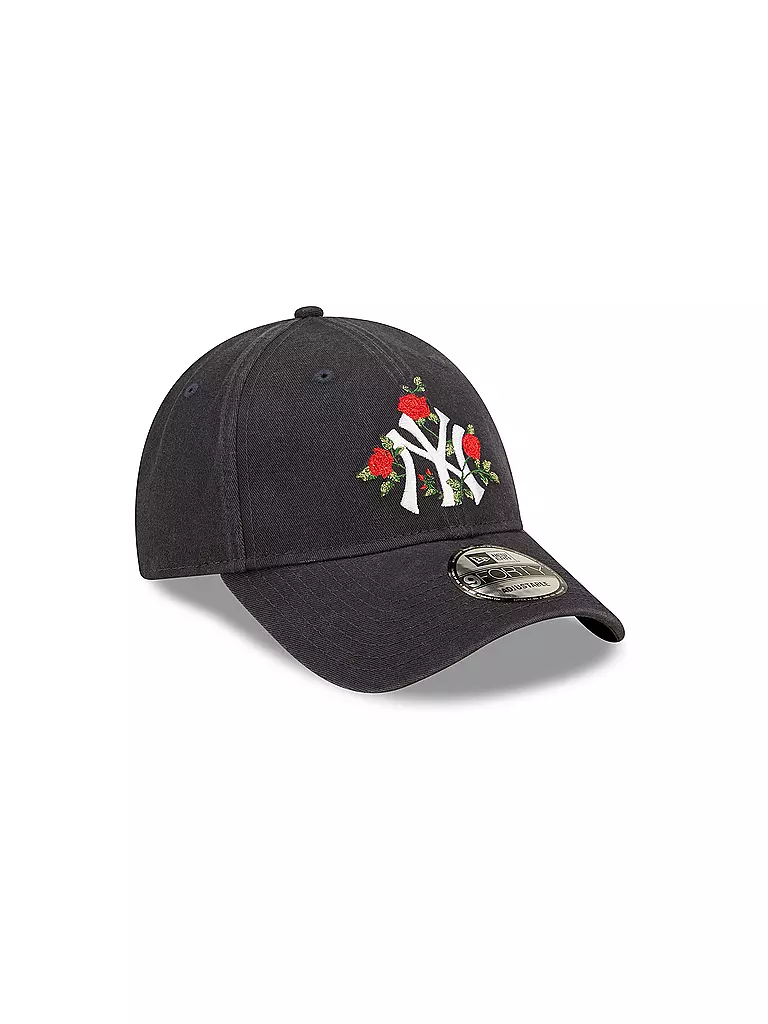 NEW ERA Kappe FLOWER 9FORTY NY YANKEES dunkelblau