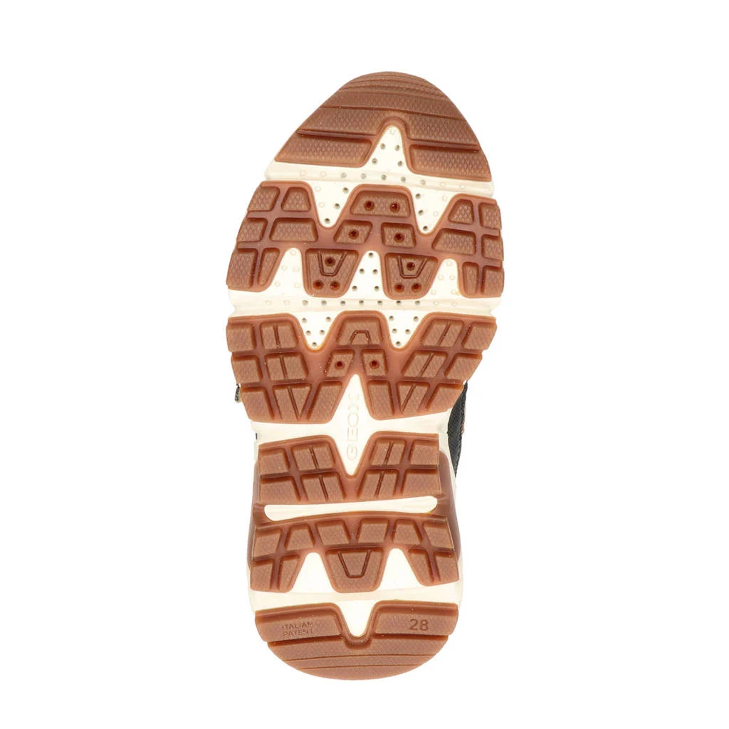 Geox Flexyper Plussneakers cognac