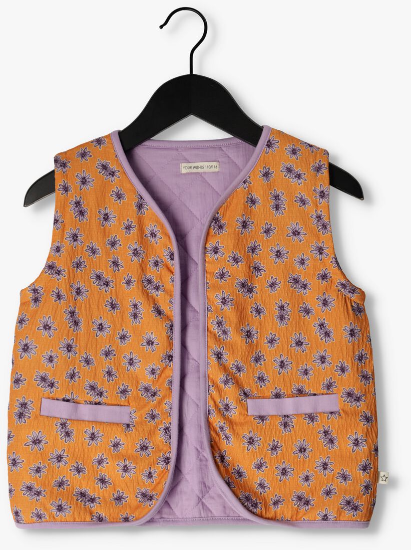 YOUR WISHES gele your wishes gilet jikke