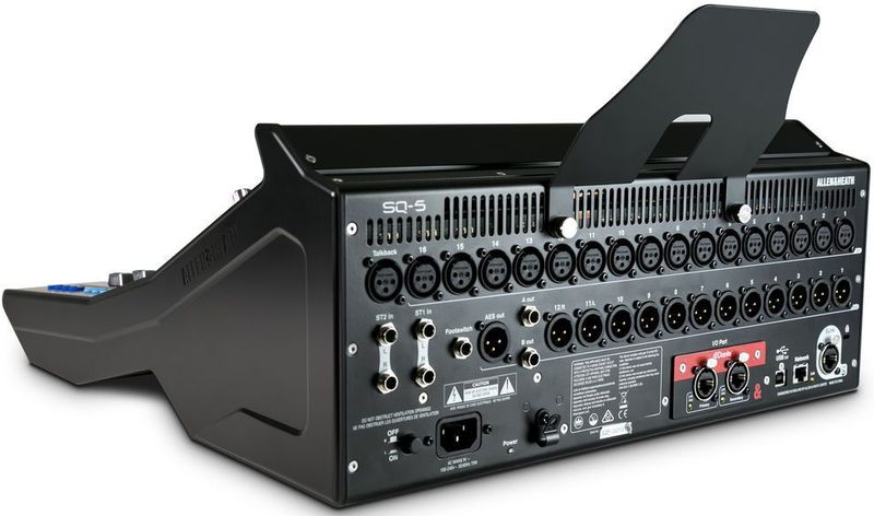 Allen & Heath SQ-BRACKET - Tabletbeugel - Geschikt voor SQ-5 SQ-6 SQ-7