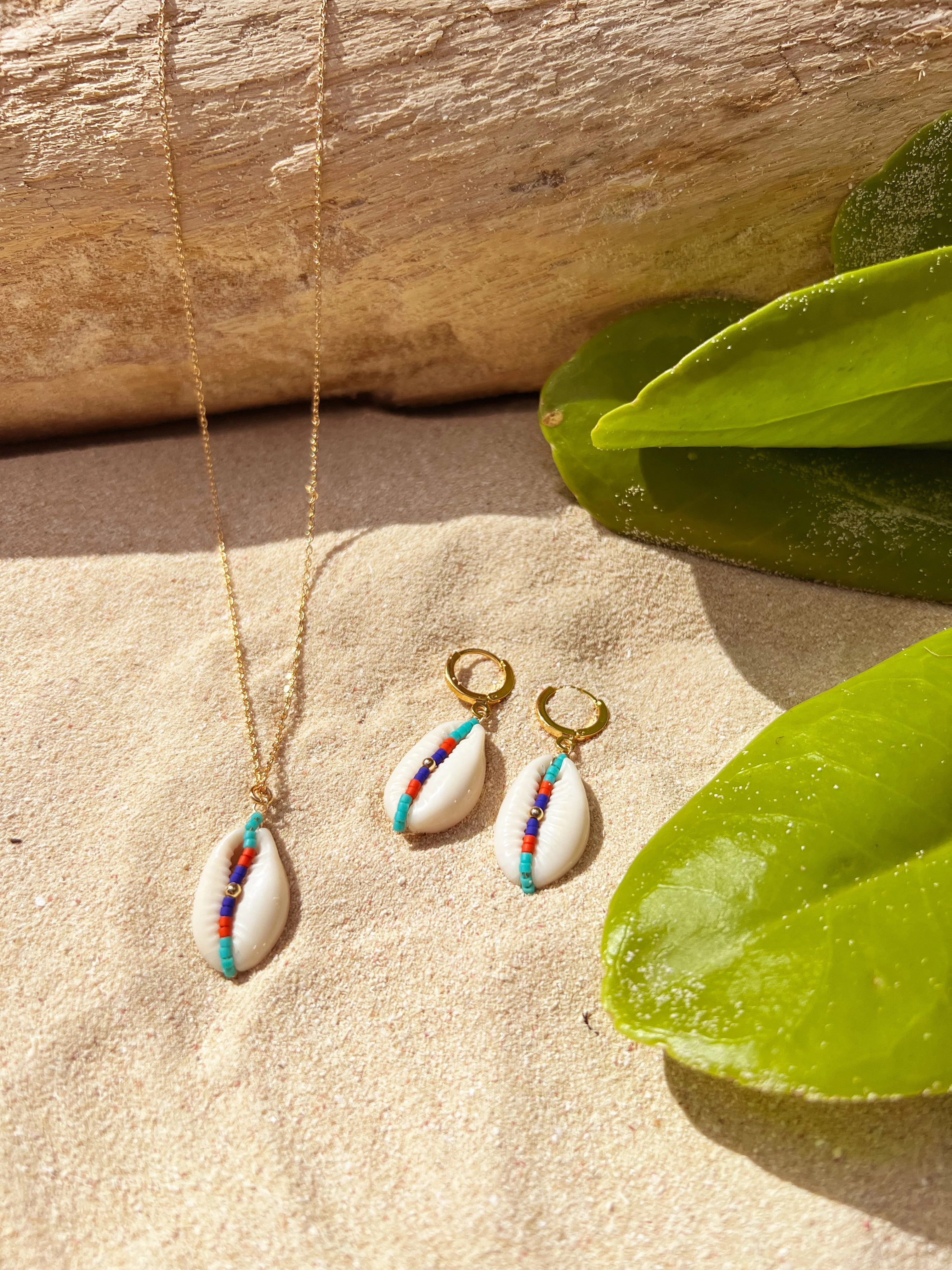 FIDJI - Boucles d'oreilles | Doré