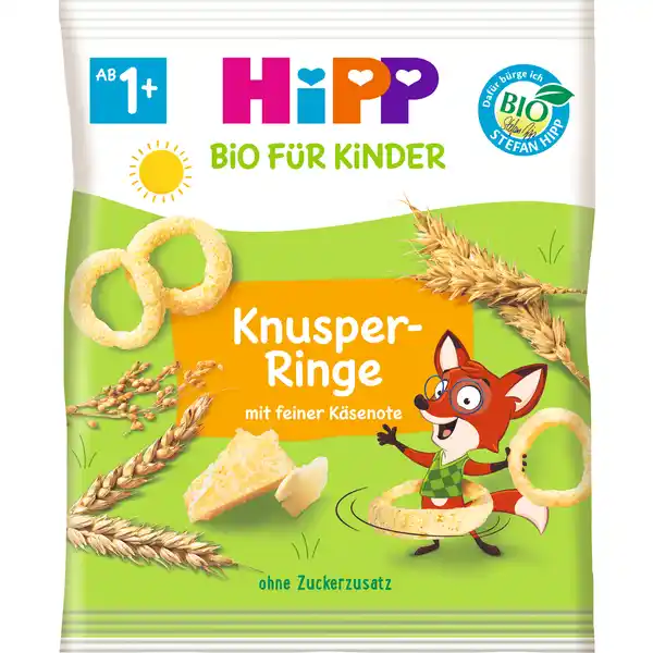 Bio für Kinder Knusper-Ringe