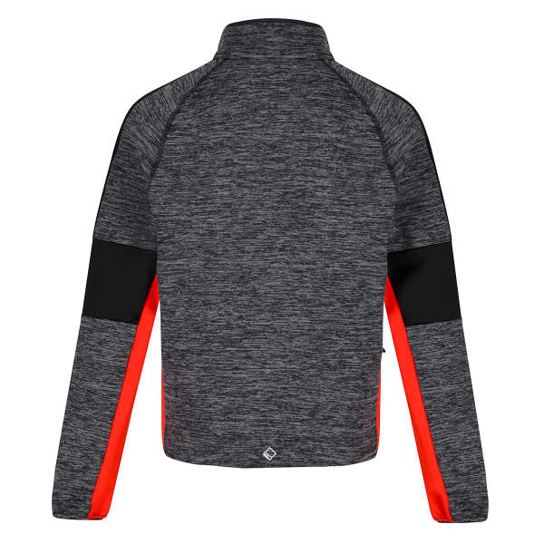 Veste polaire randonnée REGATTA COLADANE II RHINO/BLACK