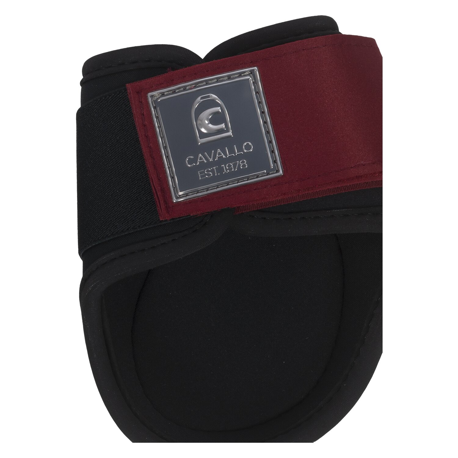 Cavallo Streichkappen CAVALHABOR  - dark red