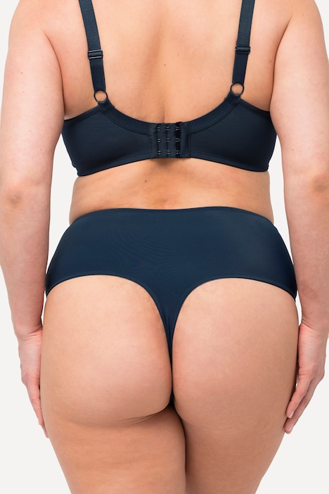 TRUYOU Stringpanty, Spitze, Mikrofaser