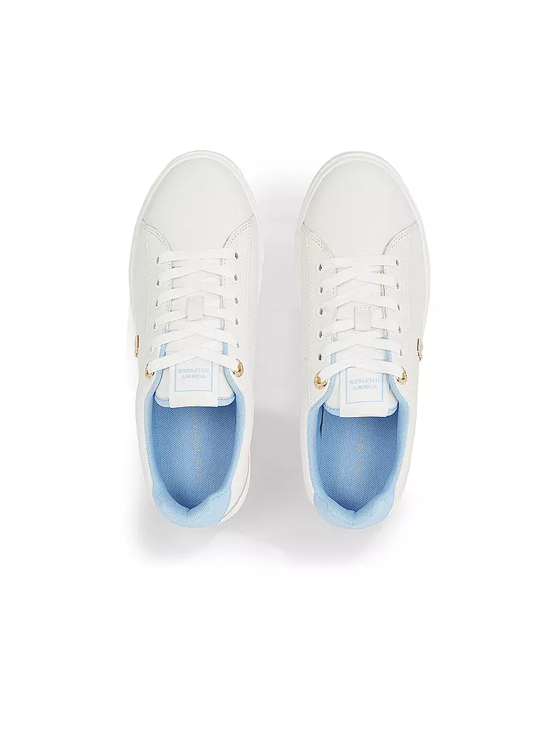 TOMMY HILFIGER Sneaker ELEVATED ESSENT  weiss