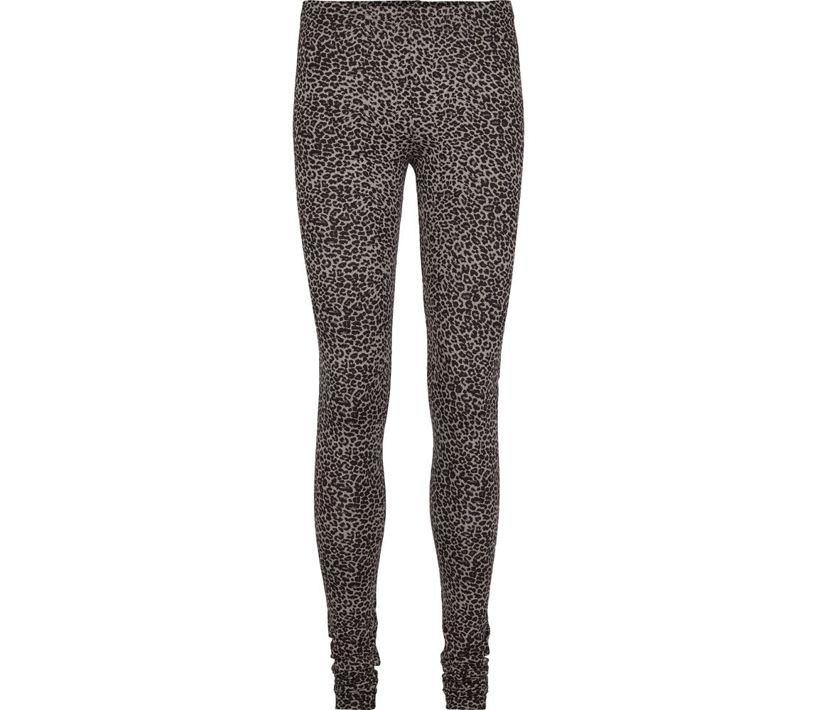 Leo Leg W, Leggings - Grey Leo