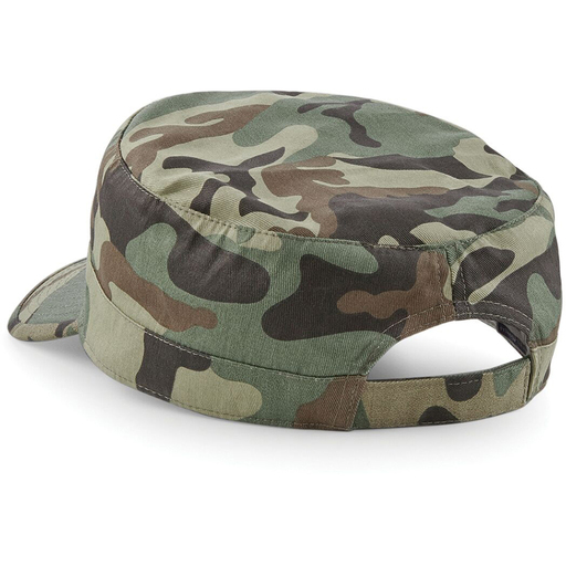 Gorra/visera Beechfield Camufalje Armada
