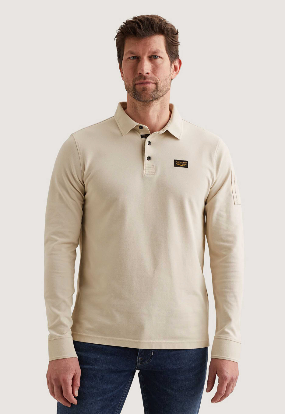 PME Legend American Classic Polo Longsleeve