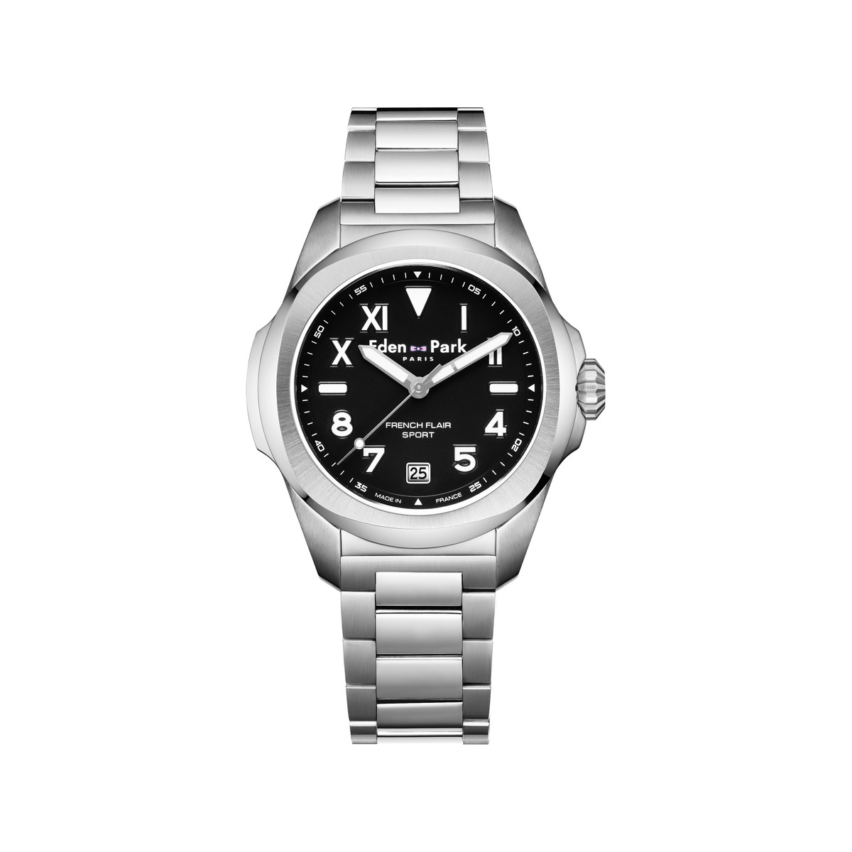 Montre EDEN PARK Sport homme bracelet acier