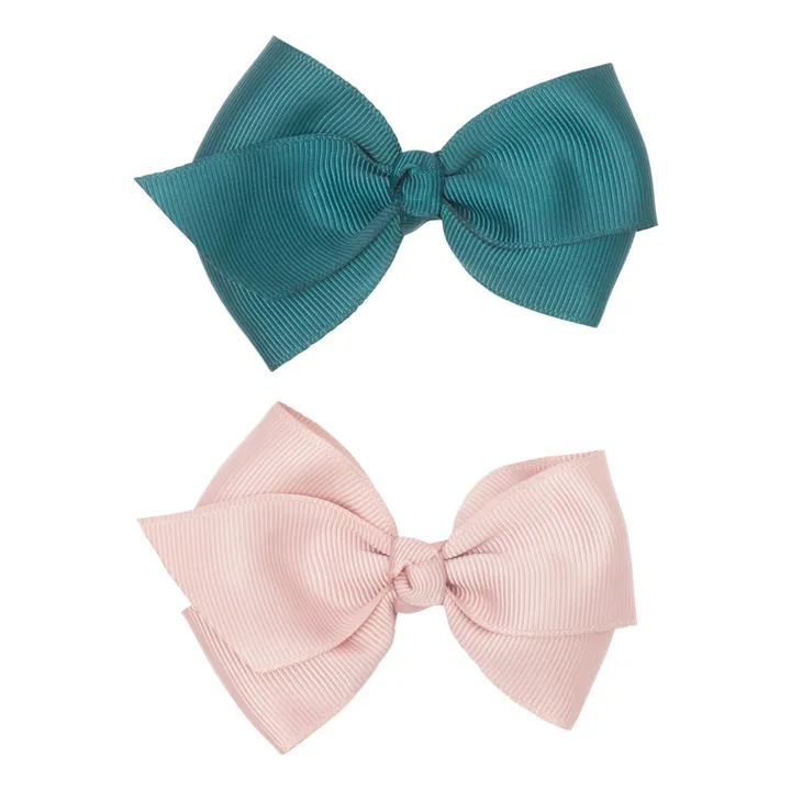 Mimi & Lula Set 2 Barrettes Maisie | Rose pâle
