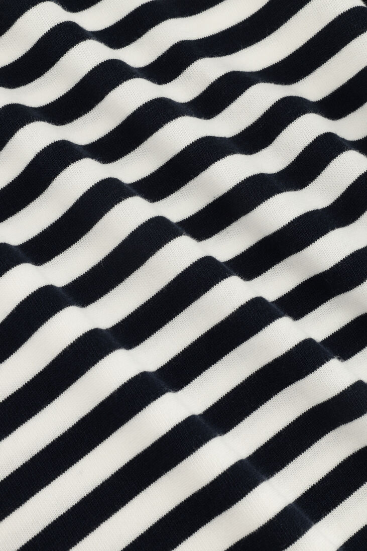 MINIMUM blauwe minimum t-shirt jannus 9322