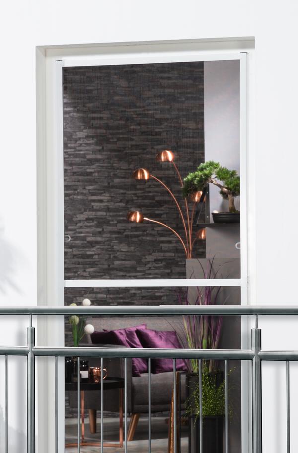 Hecht Fliegengitter Fensterbausatz Master Slim
