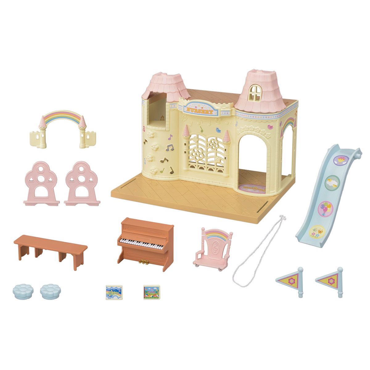 La crèche château des bébés Sylvanian Families 5316