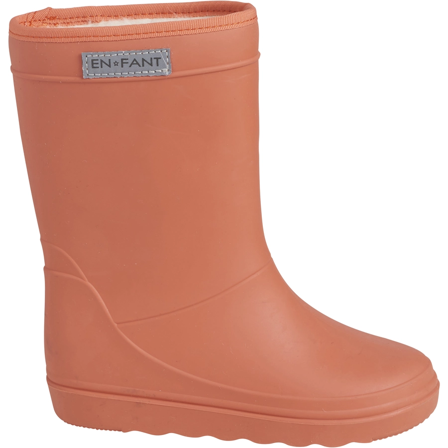 EN FANT Thermo Boots Orange Rust