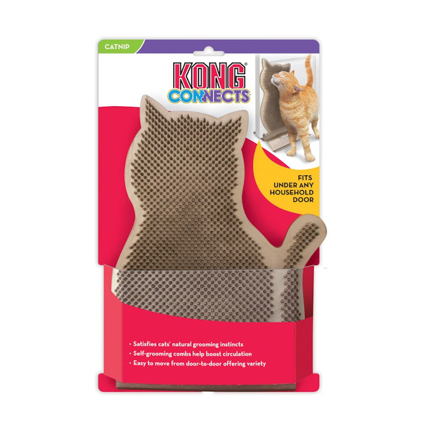 Arranhador de porta Kong Connects Comber para gatinhos