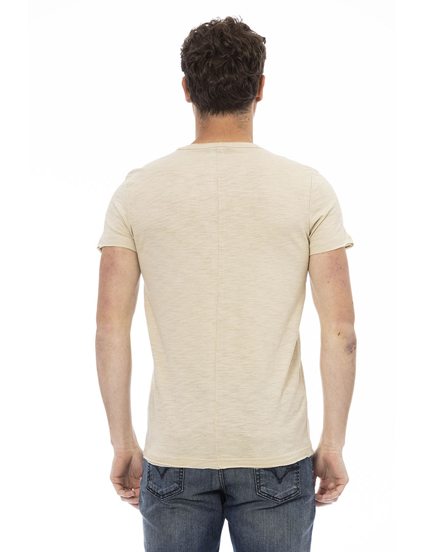 Beige T-Shirt Men