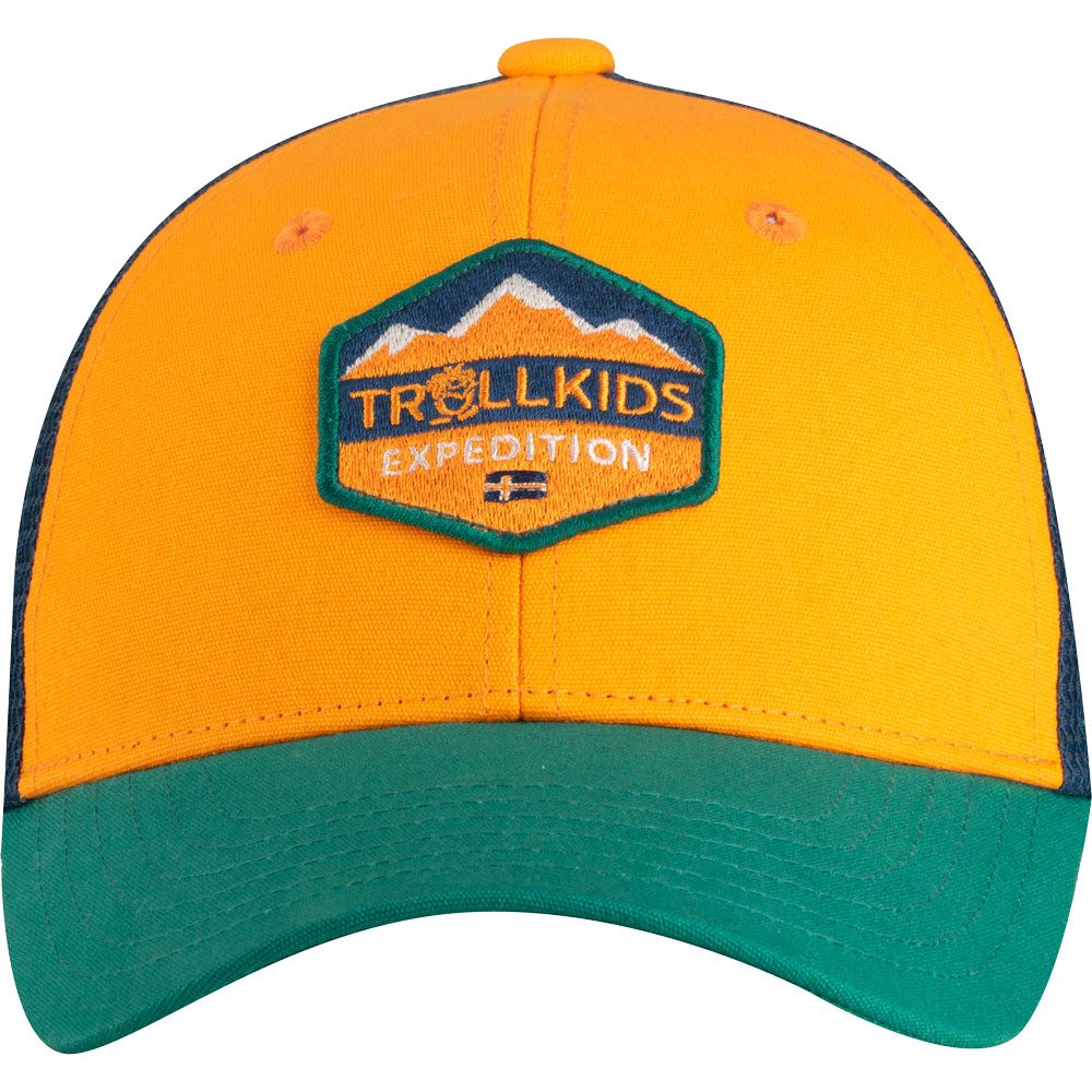Trollkids Femund Cap Kinder sahara sunset