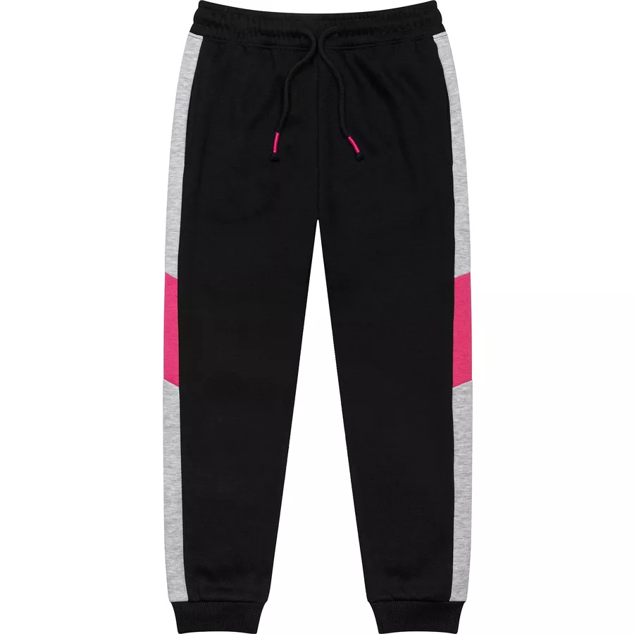 MINOTI Jogginganzug im Slim-fit Schwarz