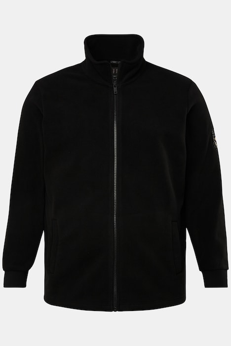 JP 1880 Fleecejacke, Stehkragen, Zipper, bis 8 XL