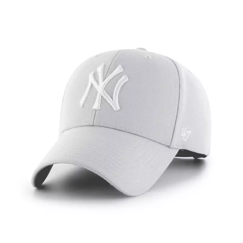 Casquette 47 CAP MLB NEW YORK YANKEES MVP SNAPBACK STEEL GREY