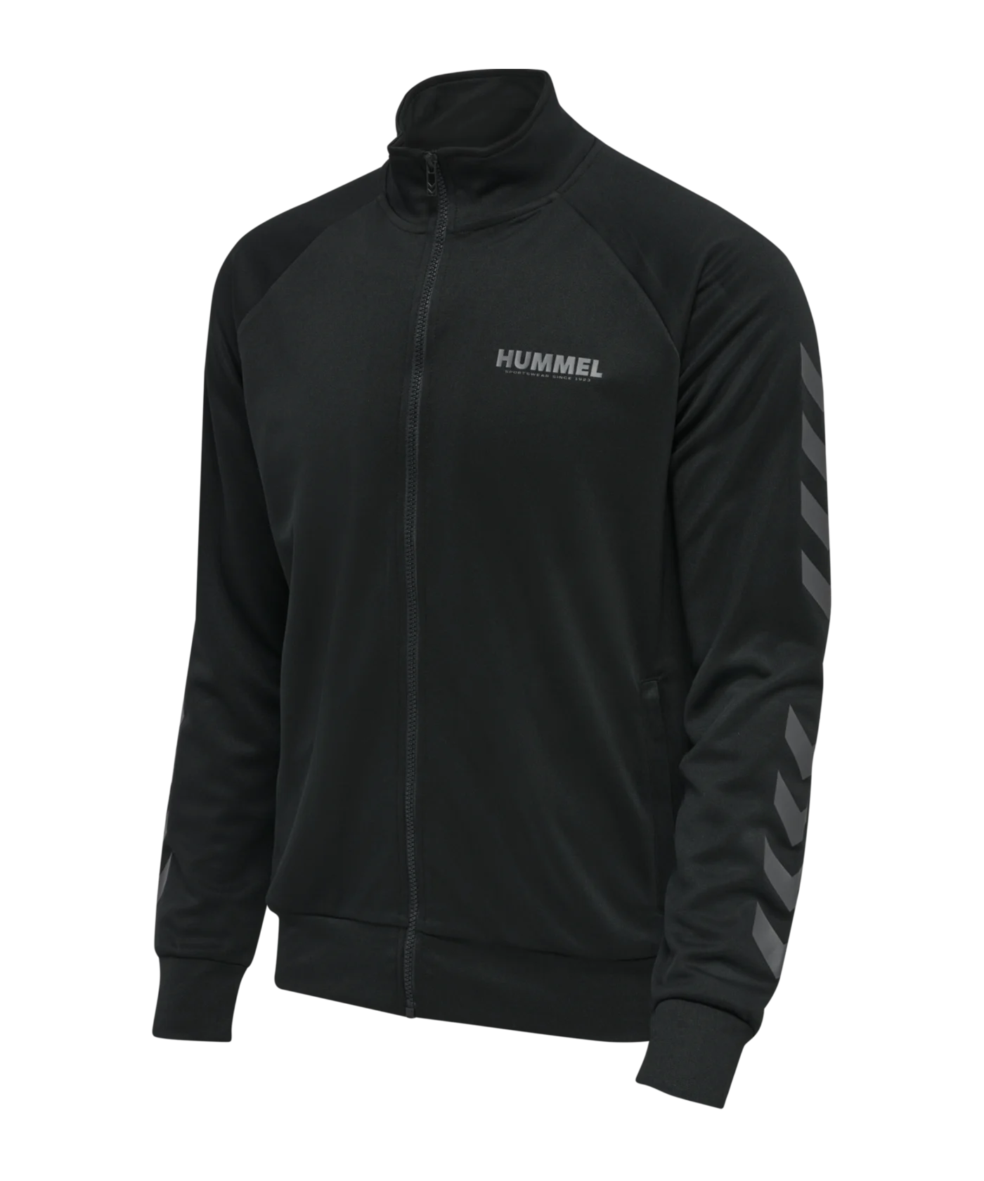 Hummel hmllegacy Poly Freizeitjacke Schwarz F2001