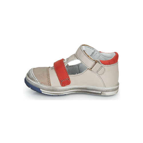 GBB - SOREL - Beige / Rouge