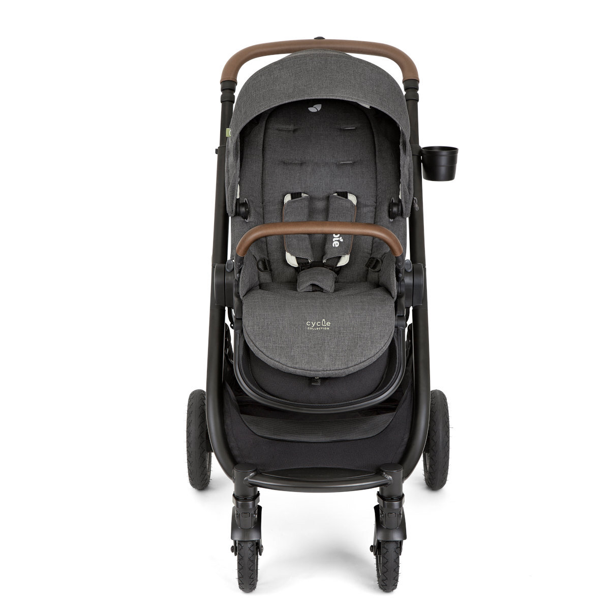 Joie Joie Kombi-Kinderwagen Versatrax Trio 3in1 Shell Gray - Cycle