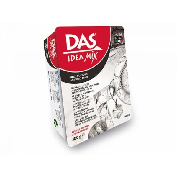 Das Idea Mix Barro de Modelagem Preto